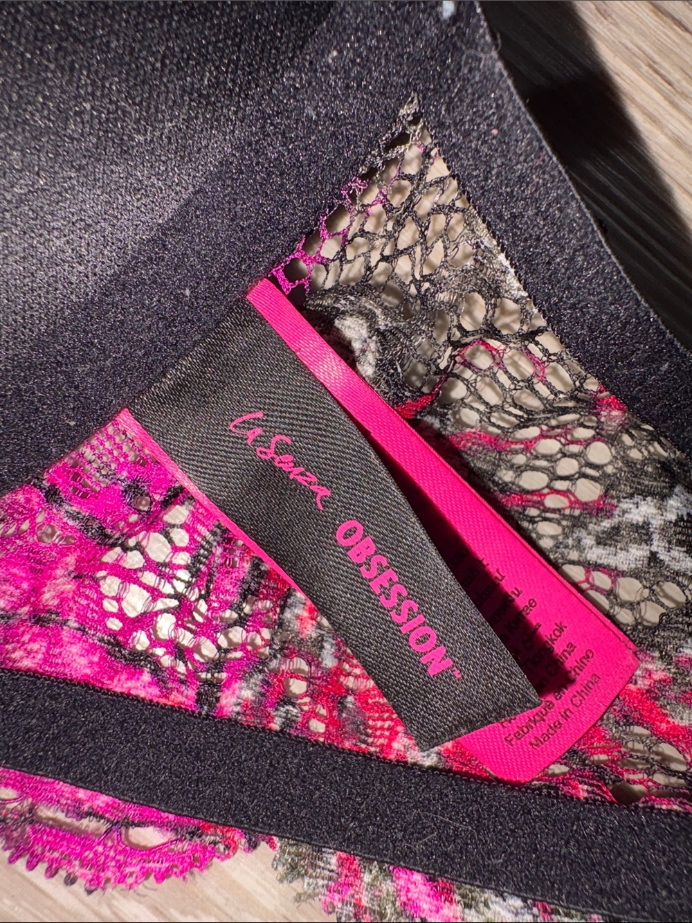 ๐ฅ2/$33๐ฅ La Senza Pushup Lace Bra - Picture 4 of 8